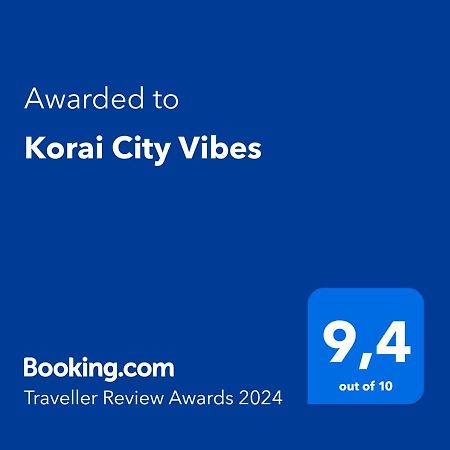 Korai City Vibes Apartman Iráklio Kültér fotó