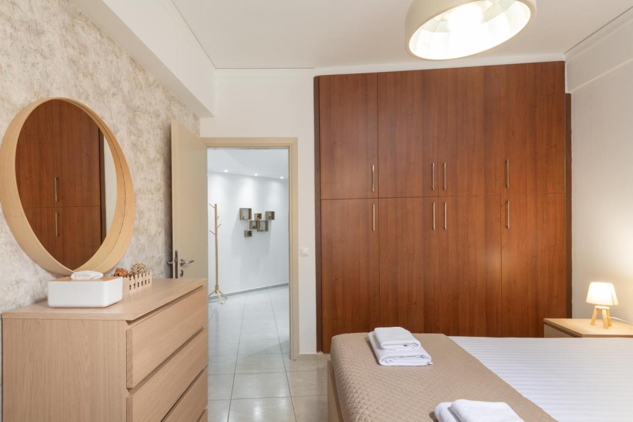Korai City Vibes Apartman Iráklio Kültér fotó