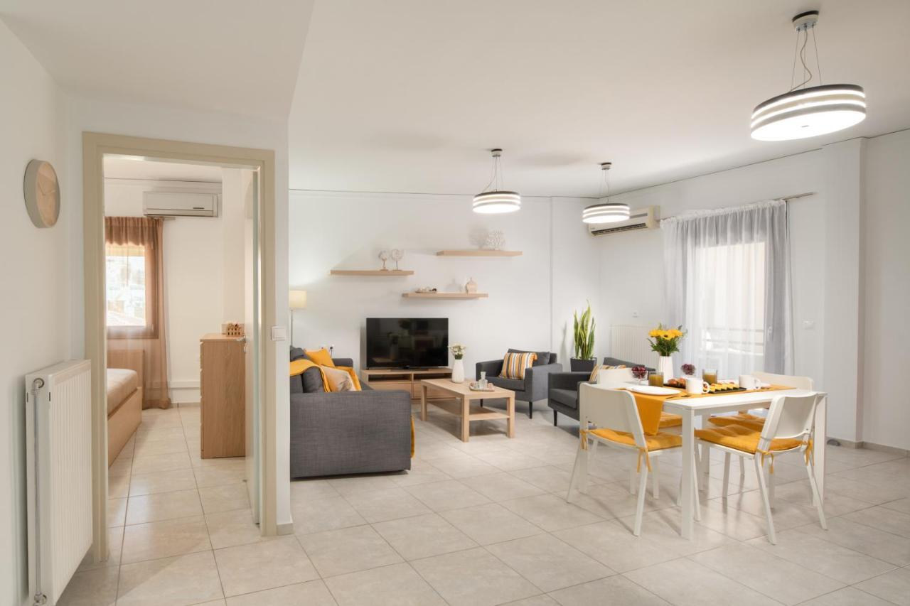 Korai City Vibes Apartman Iráklio Kültér fotó