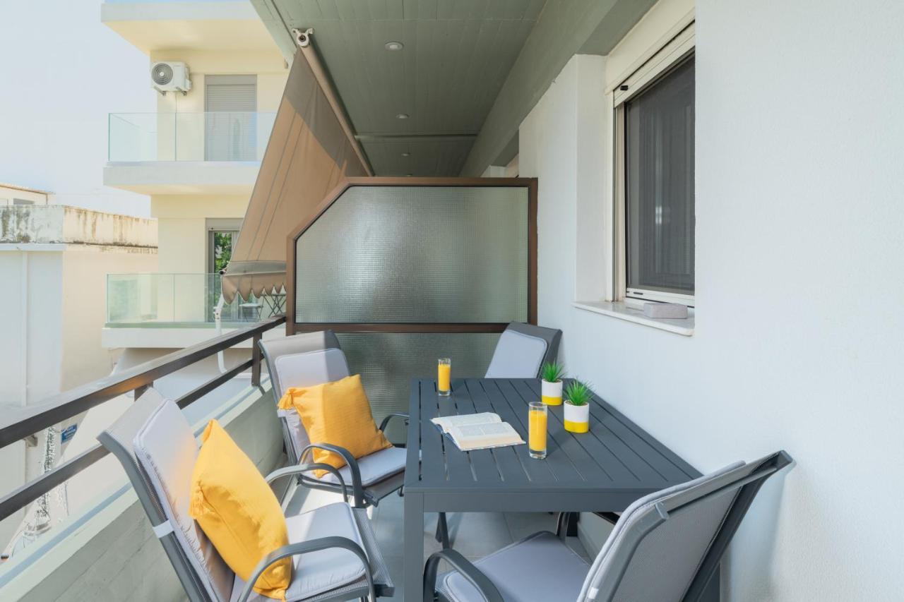 Korai City Vibes Apartman Iráklio Kültér fotó