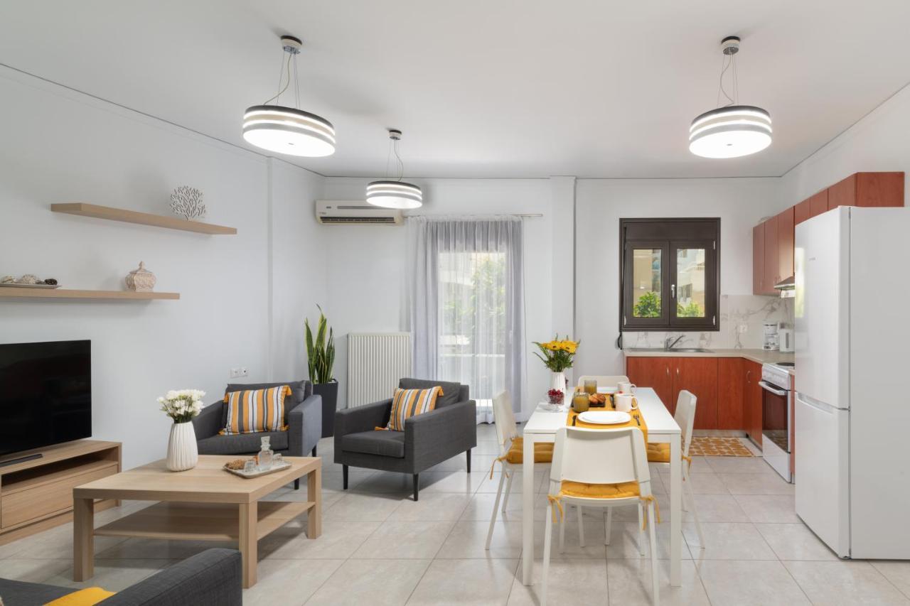 Korai City Vibes Apartman Iráklio Kültér fotó