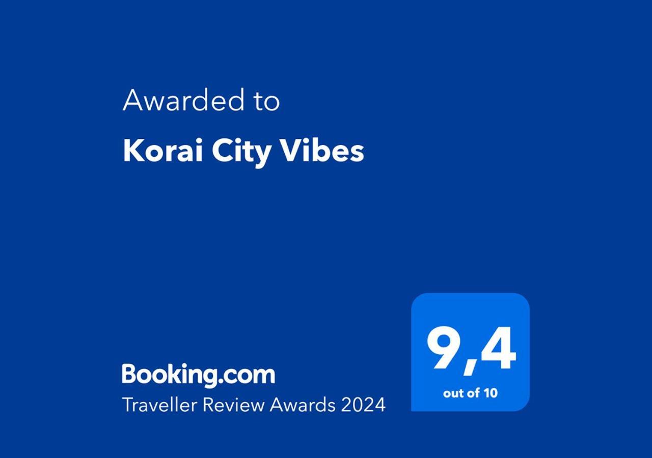 Korai City Vibes Apartman Iráklio Kültér fotó